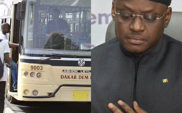Grève à Dakar Dem Dikk : Le DG Modou Bara Gaye déploie les militaires au volant des bus pour maintenir les liaisons entre Dakar et les régions