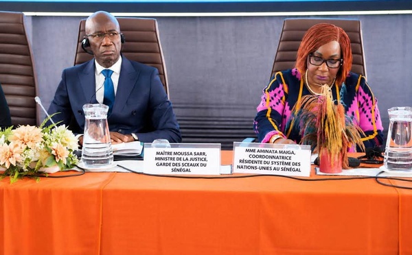 SÉMINAIRE INTERNATIONAL « LANCEURS D’ALERTE : UN CADRE JURIDIQUE EFFICIENT ET PROTECTEUR DES DROITS »- LE DISCOURS DU MINISTRE DE LA JUSTICE