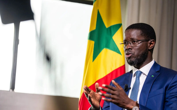 Bassirou Diomaye Faye sur les joj : « Je veux qu’on dise que c’est ici que cela a commencé »