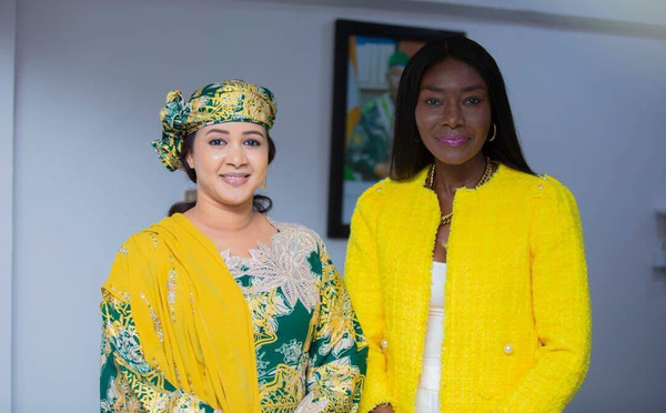 Niamey : Coumba Gawlo Seck reçue par la ministre nigérienne du Tourisme, vers un rapprochement culturel Dakar–Niamey