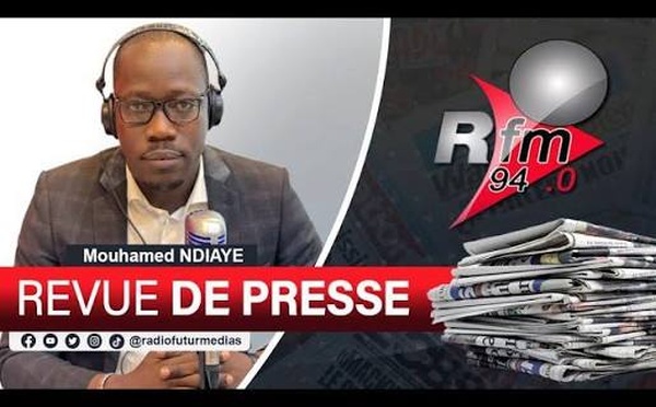 REVUE DE PRESSE RFM AVEC MAMADOU MOUHAMED NDIAYE - 26 OCTOBRE 2026