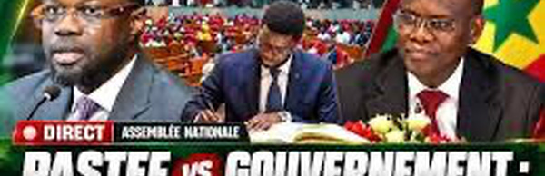 🔴 DIRECT - Assemblé Nationale | PASTEF vs Gouvernement : suivez l’examen de la LFR 2026