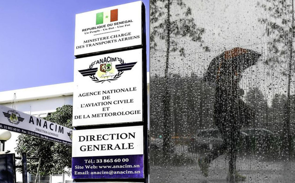 Météo au Sénégal : l’ANACIM annonce des pluies hors saison du 30 octobre au 2 novembre, vigilance dans les campagnes