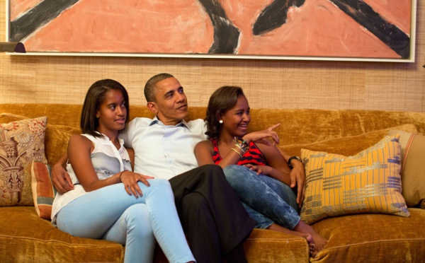 Malia Obama s'est vraiment lâchée dans un festival de musique à Chicago (video)
