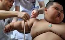 Incroyable,mais vrai !          Il n’a que 3 ans et il pèse déjà 70 kilos!