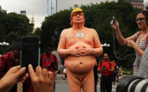 Vente aux enchères : une statue de Donald Trump nu estimée entre 10.000 et 20.000 dollars