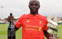 Liverpool : Sadio Mané élu footballeur du mois, regardez ce qu'il fait