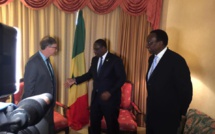 Audience du President Macky Sall avec Monsieur Bill Gates à Montreal