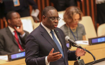 "LA QUESTION DE L’ÉNERGIE EST UN ENJEU VITAL EN AFRIQUE " (MACKY SALL)