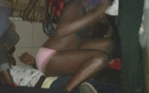 Pikine : 5 filles surprises en train de danser nùes le "Bombass"