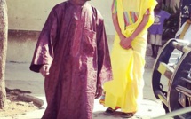 ( 02 Photos ) : Aby Ndour en compagnie de son papa