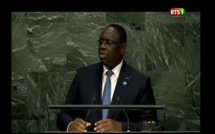 Discours du Président Macky SALL devant l’Assemblée Générale des Nations Unies : Les valeurs morales et éthiques portées au pinacle