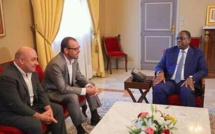 Le Pr a reçu une délégation de "Football combating Malaria"