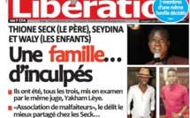 Cheikh Mbacké Guissé, Directeur publication de Libération : «Nous n'avons jamais écrit famille d’escrocs, mais plutôt famille d’inculpés»