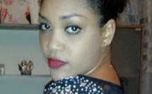Astou Mbaye de la série Double Vie toute belle dans sa magnifique robe