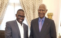 Paris : L'ancien Président Abdou Diouf reçoit Ibrahima Sall du Model