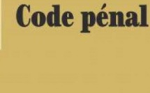 Réforme: Ce qui va changer du Code pénal
