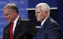 Etats-Unis: les candidats à la vice-présidence à l’offensive