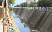 Dakar: Le canal IV, une usine de production de moustiques et de puanteur