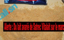 Alerte: du lait avarié de Satrec Vitalait sur le marché