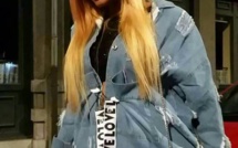 Photos: Déesse Major fashionista avant le concert de Bruxelles
