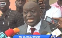 Vidéo : Me El Hadji Diouf : "On a d’innombrables preuves qui prouvent qu'Aliou Sall n'a rien à voir avec ce qu'on lui reproche" Vidéo : Me El Hadji Diouf : "On a d’innombrables preuves qui prouvent qu'Aliou Sall n'a rien à voir avec ce qu'on lui reproche"