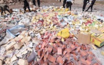 Importante saisie de médicaments illicites Importante saisie de médicaments illicites