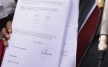 Affaire Petro-Tim : Me El Hadji Diouf égratigne Souleymane Ndéné Ndiaye et brandit le décret avec la signature de l’ancien premier ministre Affaire Petro-Tim : Me El Hadji Diouf égratigne Souleymane Ndéné Ndiaye et brandit le décret avec la signature de l’ancien premier ministre