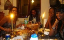 Le séléctionneur des Lions, Aliou Cissé en famille