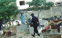 Pikine: un cadavre de 90 ans déterré , d’autres tombes profanées Pikine: un cadavre de 90 ans déterré , d’autres tombes profanées