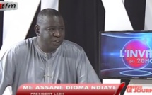 Vidéo: Me Assane Dioma Ndiaye : « Frank Timis se croit en territoire conquis en menaçant certaines personnalités par une plainte. Il y a là urgence à ce que je porte le combat aux côtés des personnes visées » Vidéo: Me Assane Dioma Ndiaye : « Frank Timis se croit en territoire conquis en menaçant certaines personnalités par une plainte. Il y a là urgence à ce que je porte le combat aux côtés des personnes visées »