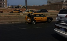 VIDEO : Un taximan écrasé par un camion à Yoff
