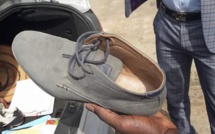 A qui appartiennent ces chaussures oubliées lors de la marche du 14 octobre 2016