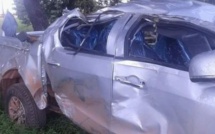 Accident à Kolda : Le plus jeune maire du Sénégal échappe à la mort Accident à Kolda : Le plus jeune maire du Sénégal échappe à la mort