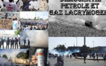 Démocratie, pétrole et gaz (lacrymogène) Par (Nioxor Tine)