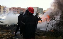 Dernière minute : Incendie à Petersen Dernière minute : Incendie à Petersen