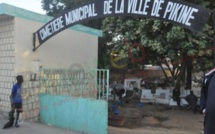 Violation de sépultures : Un malade mental arrêté au cimetière de Pikine, condamné Violation de sépultures : Un malade mental arrêté au cimetière de Pikine, condamné