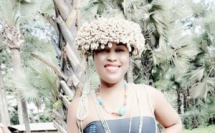 Guigui en tenue traditionnelle Diola
