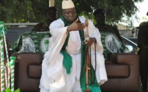 Yaya Jammeh se retire de la Cpi Yaya Jammeh se retire de la Cpi