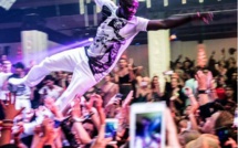 Akon et son public français!!!