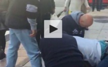 Vidéos: Un sénégalais maltraité par des policiers en civil en Espagne, meurt 2h de temps après.. Vidéos: Un sénégalais maltraité par des policiers en civil en Espagne, meurt 2h de temps après..