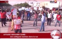 Affaire Ibrahima Samb: ses collègues taximen dans la rue