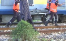 Pikine Guinaw Rails: une personne déficiente tuée par le train