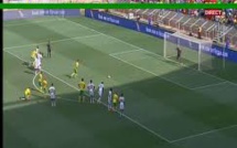 Les "Lions" menés 2/0 à la mi-temps Les "Lions" menés 2/0 à la mi-temps