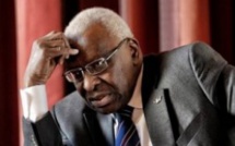 La caution de Lamine Diack versée par un collectif d’amis