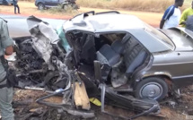 Vidéo – 3 morts dans un violent accident sur la route de Tivaouane (Âmes sensibles, s’abstenir)
