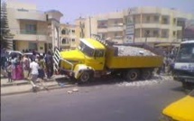​Vdn : Un camion fou fait de gros dégâts
