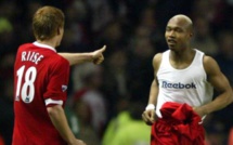 John Arne Riise défend Gerrard et répond à El-Hadji Diouf John Arne Riise défend Gerrard et répond à El-Hadji Diouf
