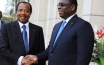 Macky Sall: “ Je repars du Cameroun, le coeur rempli de joie”