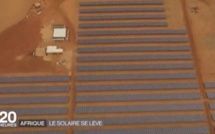 Sénégal : la plus grande centrale solaire d'Afrique de l'Ouest